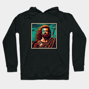 Braveheart 1995 Artwork Hoodie